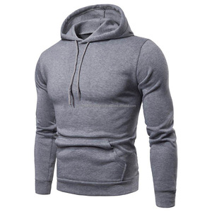 Hot Selling Cheap Cotton Custom Logo Long Sleeve Sports Mens Hoodies - Product Image 1