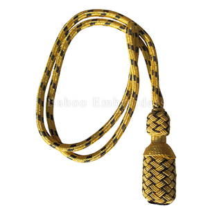 Vàng Ren Thanh Kiếm Knot-Nghi Lễ Đồng Phục Thanh Kiếm Knot Cho Hàng May Mặc - Product Image 5