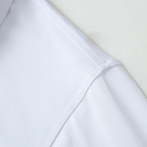 Camiseta de Golf de Punto Personalizable de Alta Calidad para Hombre, Tecnología de Secado Rápido, Manga Corta, Material de Spandex/Poliéster, Color Sólido - Product Image 5