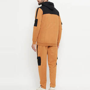 Survêtement pour homme tendance et à la mode, coupe ajustée, confortable et léger, idéal pour l'entraînement - Product Image 2