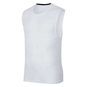 Meilleur Design Vente en Gros Femmes Débardeurs Séchage Rapide Respirant Débardeurs Coton Polyester Gym Porter Débardeurs Avec Des Couleurs Personnalisées - Product Image 3