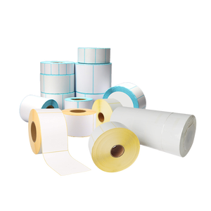 Étiquette thermique avec adresse pour logistique de rouleaux de papier, 100x150 mm (4x6 pouces), expédition directe depuis Guangzhou - Product Image 2