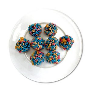 Bonbons gélifiés fruités tendance, forme de cube brun, Popit, croquants, sucrés et acidulés, 100g, emballés dans un sac - Product Image 6