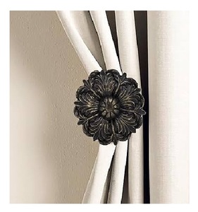 Tie Back de Metal de estilo elegante en diseño personalizado, soporte de cortina de poste de Metal para decoración del hogar, uso a precios asequibles - Product Image 6