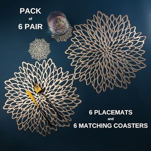 Latest Classic Metal Gold Solid Colour Beaded <b>Table</b> <b>Coaster</b> for Wedding Birthday Parties or Banquets Decoration - Product Image 2