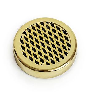 Humidificateur rond en ABS pour humidor à cigares, réservoir 58 x 13 mm, jaune - Product Image 2