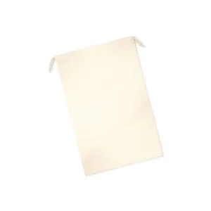 Borsa Promozionale Sostenibile in Cotone Biologico Premium, Sacche Sportive con Coulisse di Alta Qualità - Product Image 5