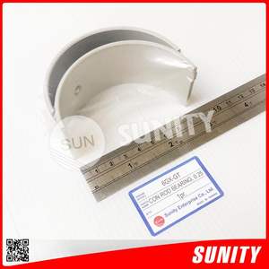 ลูกปืนก้านสูบดีเซลคุณภาพรับประกันจากไต้หวัน SUNITU รุ่น 6GX-ET 0.25 ป้องกันการสึกหรอ รับประกัน 6 เดือน สำหรับเครื่องยนต์ยันม่าร์ 6GX-ET - Product Image 3