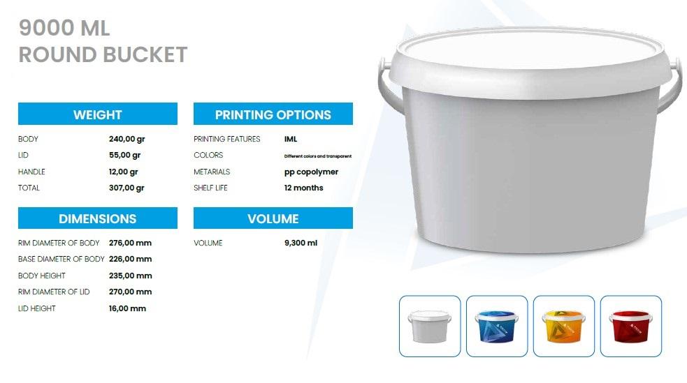 Different colors and transparent