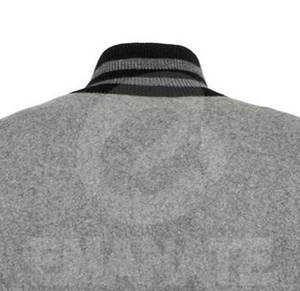 Chaquetas Bomber de Béisbol de Fabricante Profesional, Embalaje Personalizado, Mangas de Algodón para Hombre, Bolsillo Delantero, Transpirable, Resistente al Viento - Product Image 5