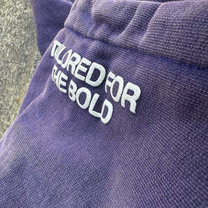 Vente chaude Polaire Haute Qualité Drop Shoulder Acid Wash Hoodie Français Terry Coton Surdimensionné Heavyweight Puff Imprimé Hoodie - Product Image 3