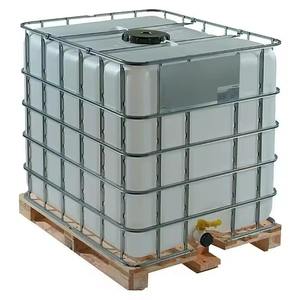 ถังเก็บของแบบแข็ง Quali Warehouse สำหรับ IBC สามารถวางซ้อนกันได้ พร้อมฐานพาเลทในตัว วัสดุ PE/PVC เกรดอาหาร สำหรับการเกษตร - Product Image 5