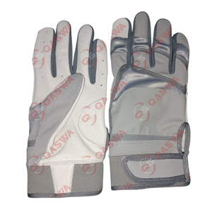 Prix bon marché Protection des mains Hommes Femmes Gants de frappe de baseball en cuir véritable Doigt complet Gants de baseball durables - Product Image 1
