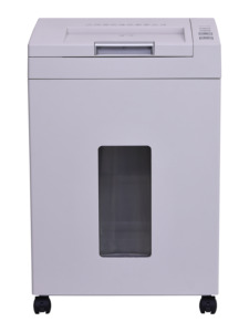 Déchiqueteuse de papier à alimentation automatique de 180 feuilles avec capacité de bac de 21L - Product Image 3