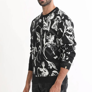 Nouveau sweat-shirt en molleton imprimé décontracté pour homme, grande taille, tendance, hiver, haute qualité, respirant, écologique - Product Image 5