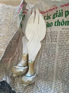 Mother of pearl spoon Vietnam elegant polished finish handcrafted shell wholesale for gourmet retailers and exporters - Product Image 4