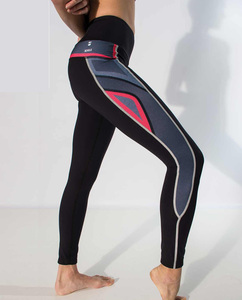 Mallas deportivas de poliéster de cintura alta para mujer Diseño de malla de cintura media Scrunch Butt Seamless Push Gym Yoga Nuevo estilo Verano - Product Image 6