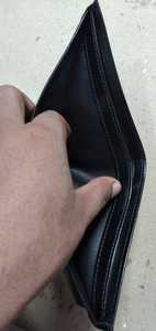 Hot Selling Vintage Genuine Leather Mens Wallets Rfid Blocking Wholesale Leather Wallets for Men Card Holder Small Wallet Men's - Product Image 2