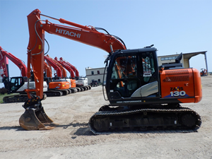 Japon ZX130 ISUZU Moteur Hydraulique Sur Chenilles Hitachi Excavatrice d'occasion à vendre Excavatrice d'occasion Zaxis130 - Product Image 5