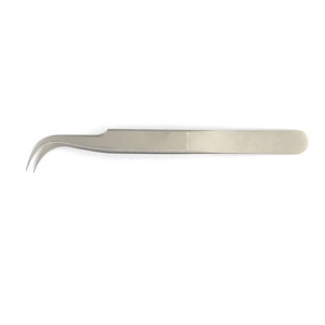 Pinzas Quirúrgicas LENDIZER de Alta Demanda, Duraderas, con Punta Suave de 10 mm de Longitud, Empaque Personalizado con Logotipo, Pinzas de Acero Inoxidable para Pestañas - Product Image 4
