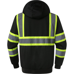 เสื้อฮู้ดสำหรับใส่ทำงานเสื้อวอร์มก่อสร้างเพื่อความปลอดภัยในฤดูหนาวการทำความสะอาดง่าย - Product Image 2