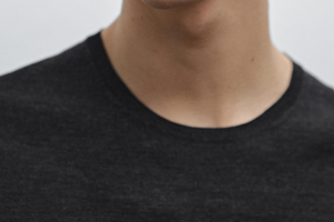 OEM Manufacturer Pure Cotton Knitted <b>T</b> <b>Shirt</b> for <b>Men</b> Casual Short Sleeve Tee Breathable <b>Summer</b> Wear Custom Logo - Product Image 3