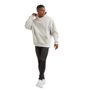 Pull à capuche en coton et polyester pour hommes, sweats à capuche personnalisés, vente en gros de sweats à capuche pour hommes en polaire de haute qualité - Product Image 4