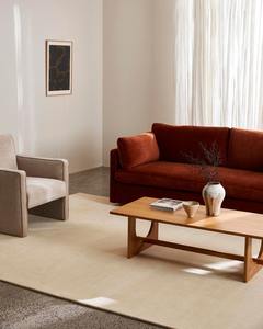 ชุดพรมขนงาช้างหนา15มม. สีล้วนแบบกำหนดเองได้พรมหนา15มม. ออกแบบได้อย่างหรูหราทนทานทันสมัย - Product Image 4