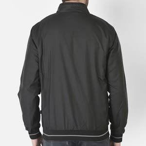 Gran oferta de chaqueta Bomber con cuello levantado para hombre, ropa de invierno con bolsillos laterales con cremallera, precio razonable, estilo de calle alta - Product Image 5