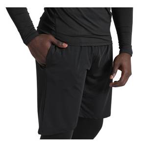 Shorts en coton de haute qualité pour hommes Logo personnalisable Tendances de la mode d'été Joggers décontractés Pantalons courts amples Taille élastique - Product Image 4