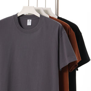 Camiseta de algodón 100% de alta calidad para hombre, colección de verano suave y cómoda - Product Image 1