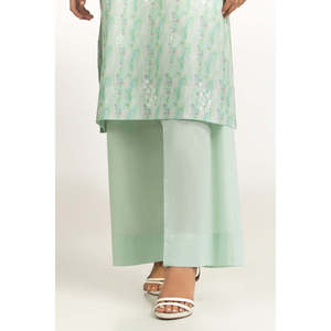 Ensemble décontracté d'été 3 pièces IUSTKSD-2037 en tissu imprimé avec broderies respirantes - Product Image 3