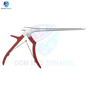 Juego de pinzas Kerrison de acero inoxidable de 5 piezas de alta calidad, instrumentos ortopédicos de Neurocirugía para instrumentos quirúrgicos dentales - Product Image 5