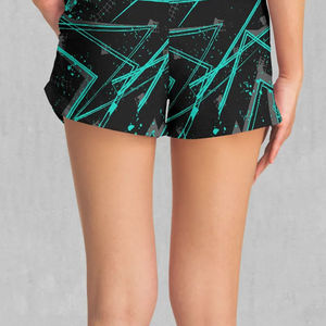 Top Selling Durable Eco Friendly Moisture-wicking Women Swim Short Quick Dry Sublimated Beach Shorts for Women Breathable - Product Image 5