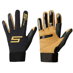 Custom Logo Batting Gloves Short Cuff Sublimation Back Hand Professional Baseball <b>Game</b> Batting Gloves Softball Guantes De Bateo - Product Image 1