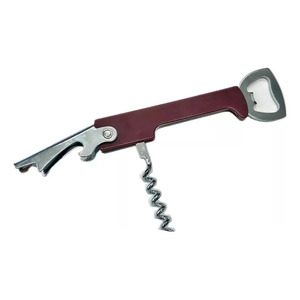 Cavatappi Multifunzionale in Acciaio Inossidabile, Colore Borgogna - Colori Assortiti - Product Image 6