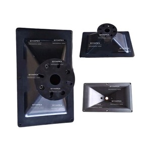 Diffuseur sonore ABS Throat Difusores 305*185*106mm, Corne de guide d'onde pour haut-parleur de 1 pouce, pour système Line Array - Product Image 1
