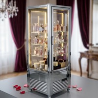 Vitrine Réfrigérée Verticale Commerciale pour Bouteilles de Parfum et d'Aromathérapie