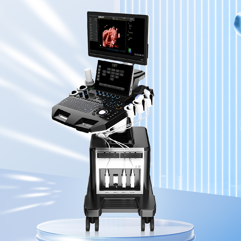 MN-Ultra7A Double Screen Ultrasound Machine Medical Mobile Ultrasound Instruments  Medical Mobile Ultrasound Instruments