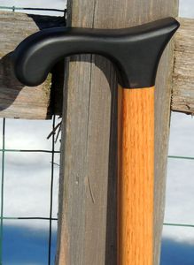 ASISTENTE CAMPING Bastón con múltiples nudos Bastón de madera fuerte para ancianos por Standard International - Product Image 2