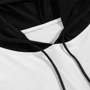 100% Cotton Breathable Printed Summer Sweatsuit for Men Relaxing Hooded Short Tracksuit Sets Plus Size Most Demanded for Summer - Product Image 4