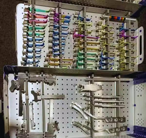 Ensemble chirurgical de rétracteur cervical ACD de niveau avancé avec lames en titane, instrument de chirurgie, CE Narham Enterprises - Product Image 4