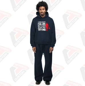 Conjunto de chándal de 2 piezas ultra cómodo y elegante para hombre Patrón sólido - Product Image 1