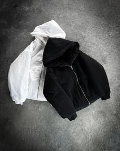 Nouveau été âge réduisant la vitalité sport loisirs ample surdimensionné à manches courtes couleur unie kangourou sac cordon à capuche - Product Image 2