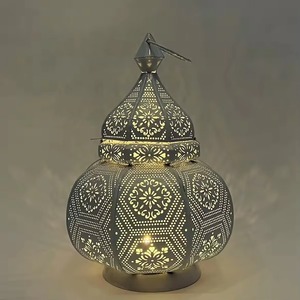 Beautiful Handcrafted <b>Moroccan</b> <b>Lantern</b> For Home Decor Room Decor Garden And Festive Decor Usage Metal <b>Lanterns</b> - Product Image 1
