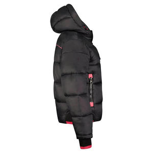 <b>Women</b> Breathable Canvas Puffer <b>Jacket</b> with Quilted Design Front Zipper <b>Lightweight</b> for Winter Weather - Product Image 5
