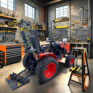 เครื่องจักรกลการเกษตรคูโบต้า เครื่องยนต์ 4 สูบ EPA 25 แรงม้า - Product Image 2