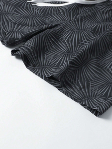 Pantalones Cortos de Estilo Urbano para Hombre, Unisex, Más Vendidos, Diseño Sólido, 100% Poliéster, Ecológicos, Antiarrugas, Transpirables, Servicio OEM - Product Image 4