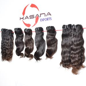 ผมแท้เรมี่แบบเวฟลึก 100% จากอินเดีย  จัดเรียงเกล็ดผม  ย้อมสีธรรมชาติ  แบบดับเบิ้ลเวฟ  พร้อมเชือกผูกด้านหน้า  ขายส่ง - Product Image 4