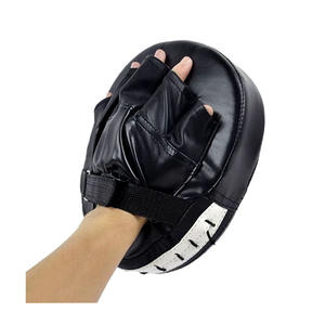 Almohadillas de entrenamiento de boxeo Kick Boxing Almohadilla de brazo curvo MMA Focus Muay Thai Punch Shield Kicking Focus Pad - Product Image 4